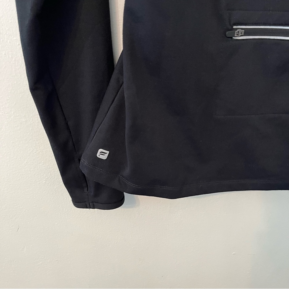 Fabletics Black Pullover Performance Jacket Size L - image 8